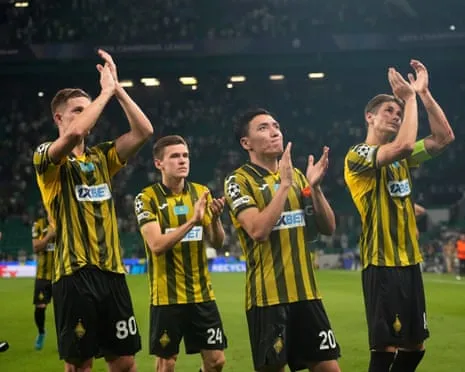The Kazakh Side’s Historic Trip Concludes in Defeat Facing Sporting