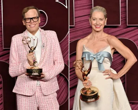 Jeff Hiller and Katherine LaNasa: How Their Emmy Wins Motivate Those Who Don’t Fit the Mold