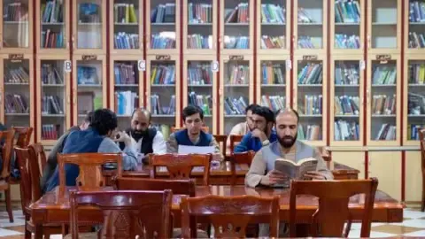 Taliban ban textbooks written by women from the nation's universities